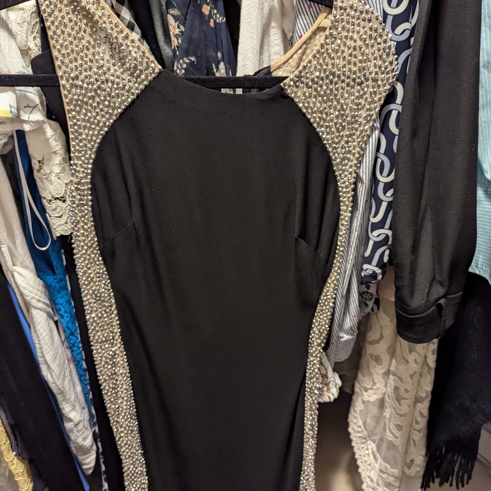 Xscape Formal Sequin Dress